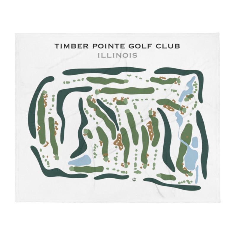 Timber Pointe Golf Club, Illinois - Golf Course Prints