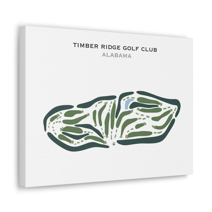 Timber Ridge Golf Club, Alabama - Printed Golf Courses