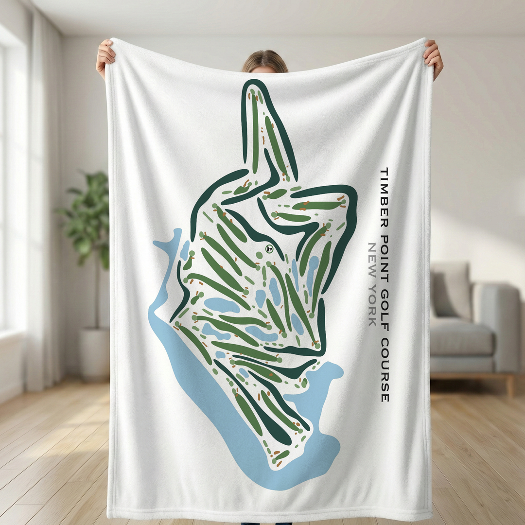 Timber Point Golf Course, New York - Printed Golf Courses