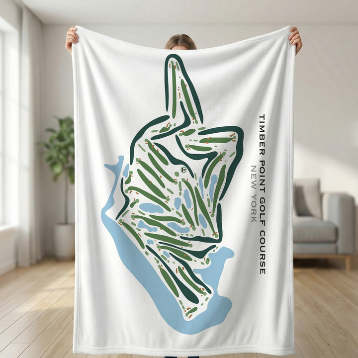 Timber Point Golf Course, New York - Printed Golf Courses