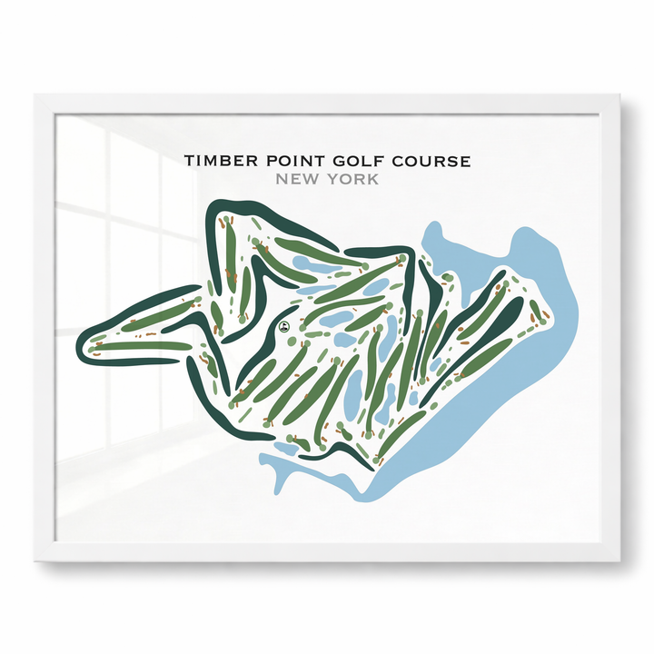 Timber Point Golf Course, New York - Printed Golf Courses