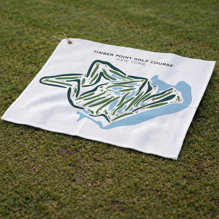 Timber Point Golf Course, New York - Printed Golf Courses