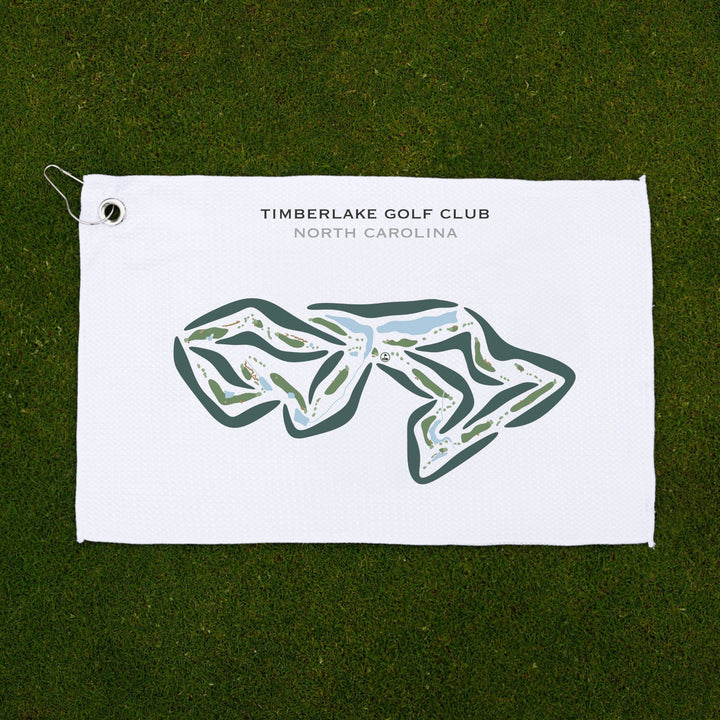 Timberlake Golf Club, North Carolina - Printed Golf Courses