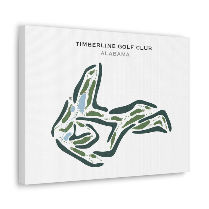Timberline Golf Club, Alabama - Printed Golf Courses