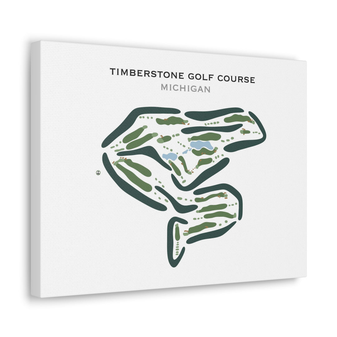 Timberstone Golf Course, Michigan - Printed Golf Courses