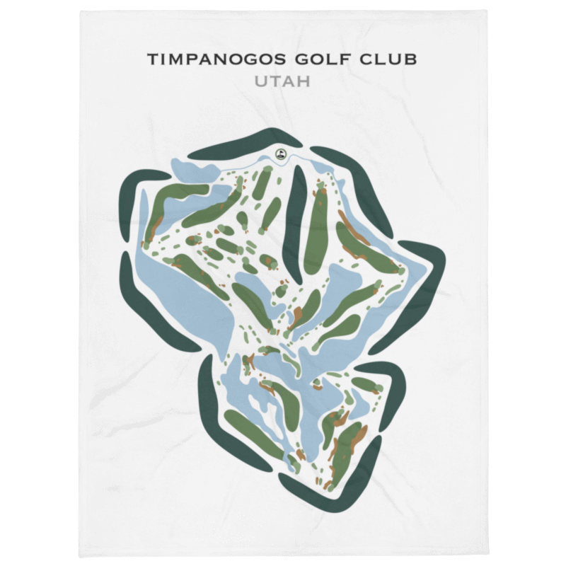 Timpanogos Golf Club, Utah - Printed Golf Courses