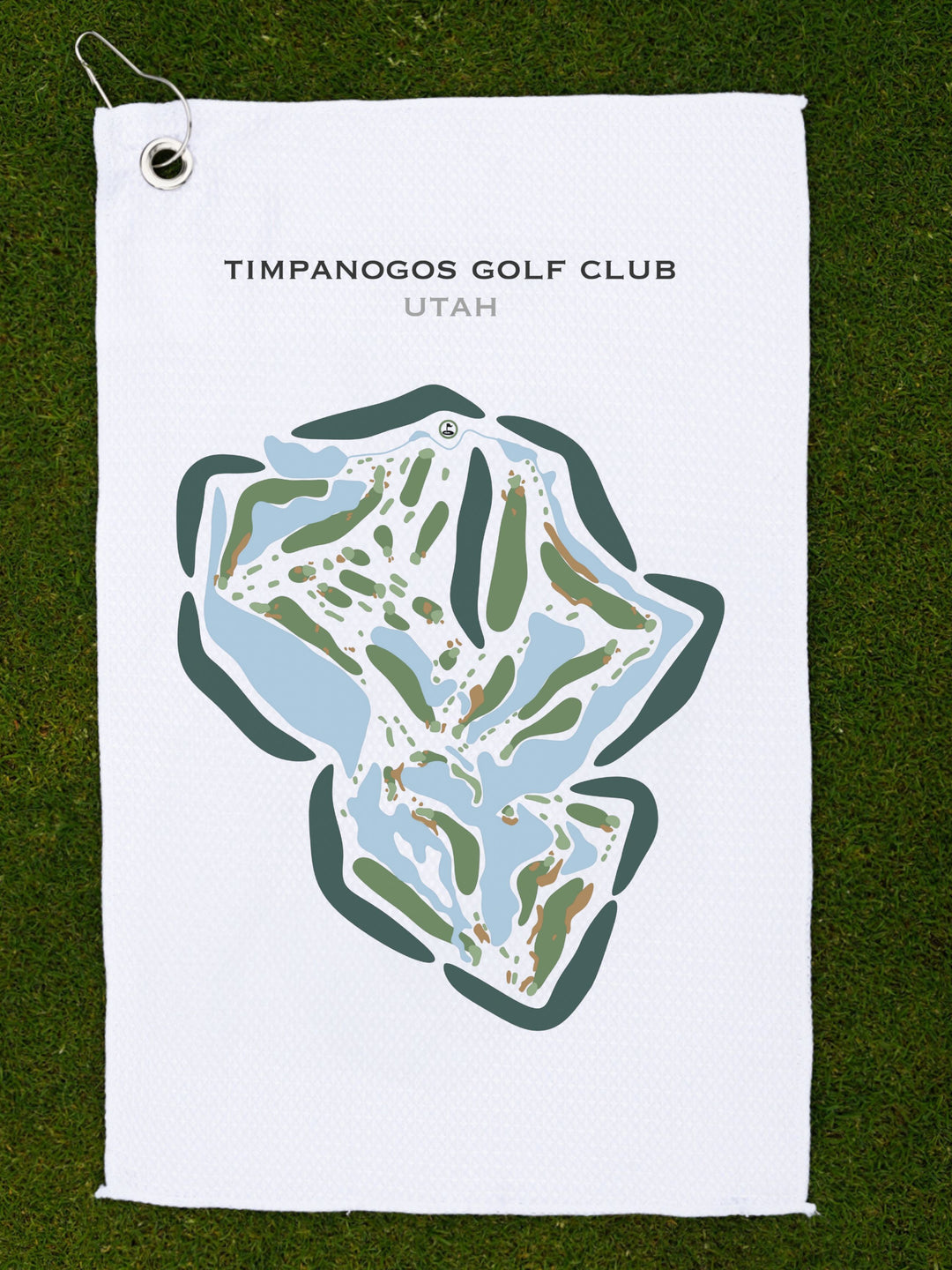 Timpanogos Golf Club, Utah - Printed Golf Courses