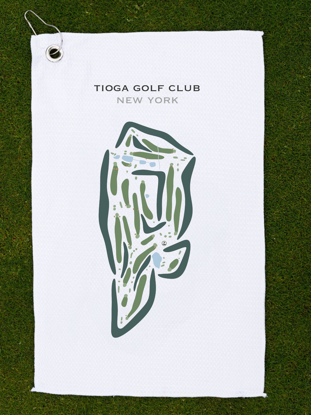 Tioga Golf Club, New York - Printed Golf Courses