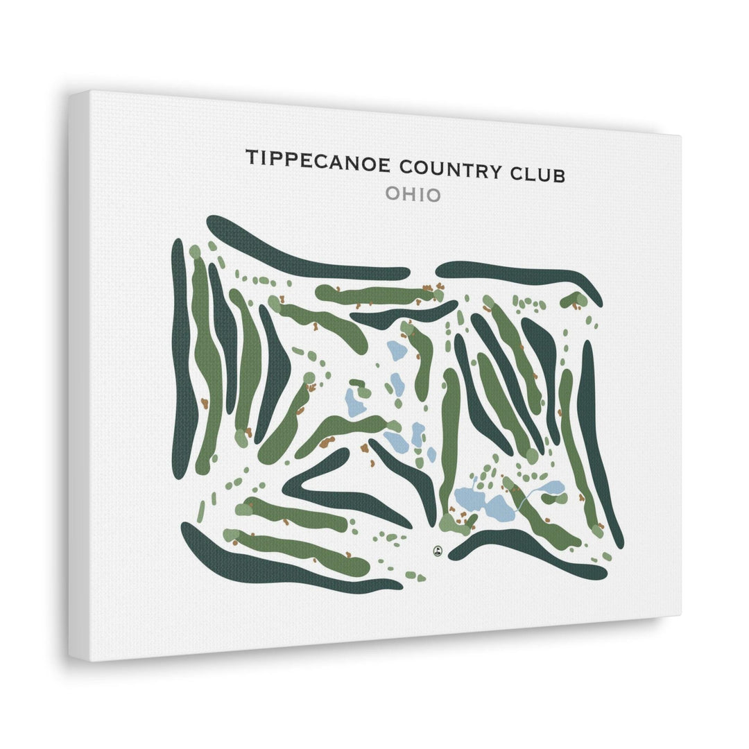 Tippecanoe Country Club, Ohio - Golf Course Prints