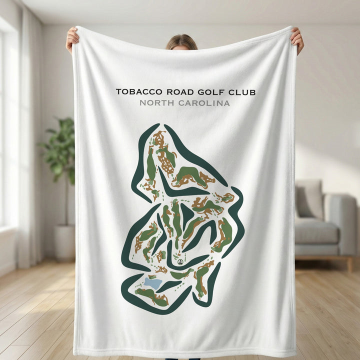 Tobacco Road Golf Club, North Carolina - Printed Golf Courses