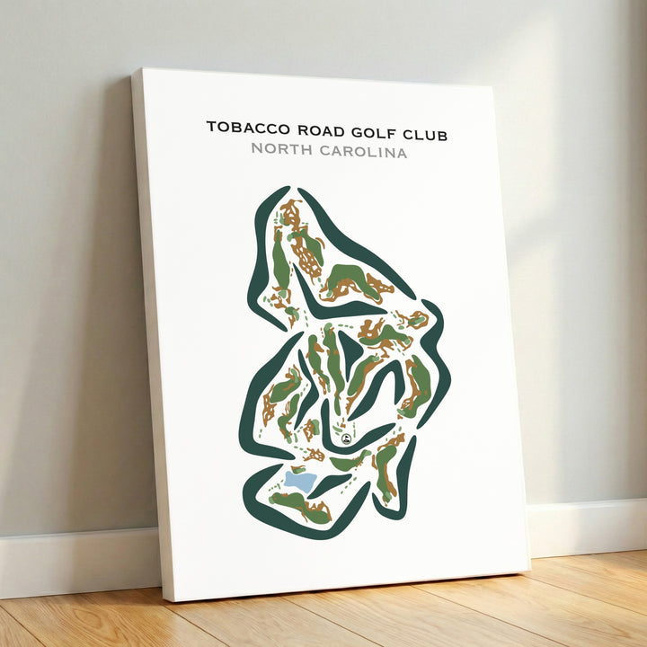 Tobacco Road Golf Club, North Carolina - Printed Golf Courses
