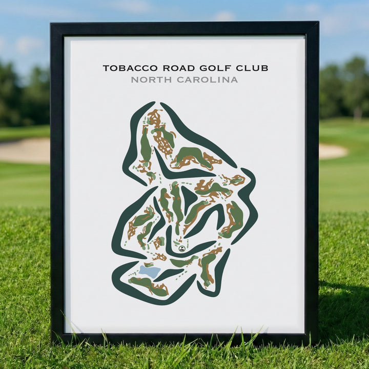 Tobacco Road Golf Club, North Carolina - Printed Golf Courses