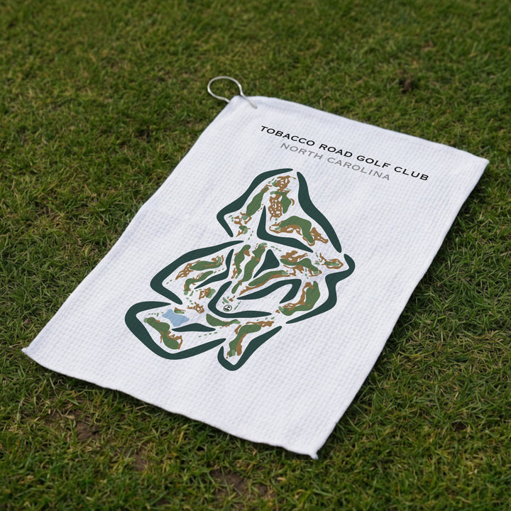 Tobacco Road Golf Club, North Carolina - Printed Golf Courses