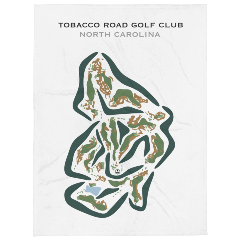 Tobacco Road Golf Club, North Carolina - Printed Golf Courses