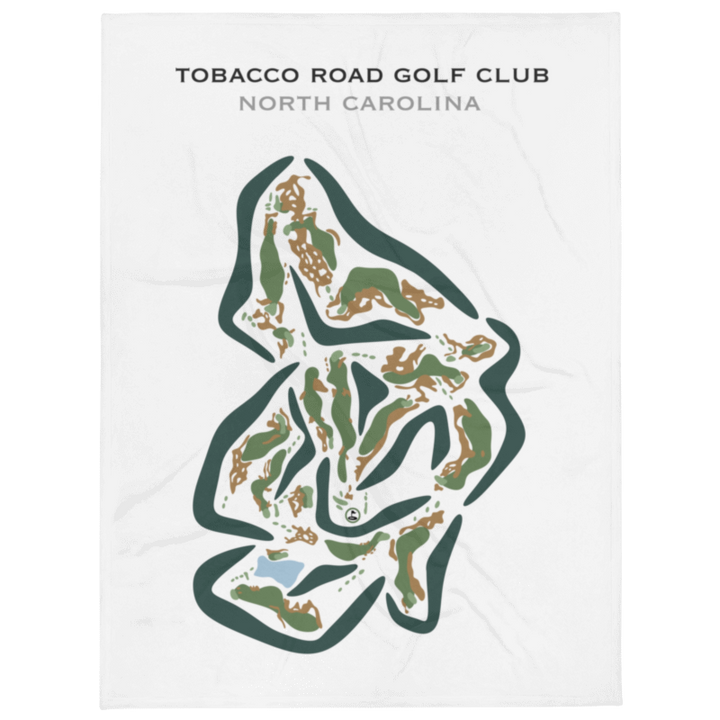 Tobacco Road Golf Club, North Carolina - Printed Golf Courses