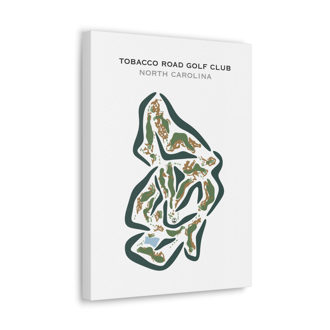 Tobacco Road Golf Club, North Carolina - Printed Golf Courses