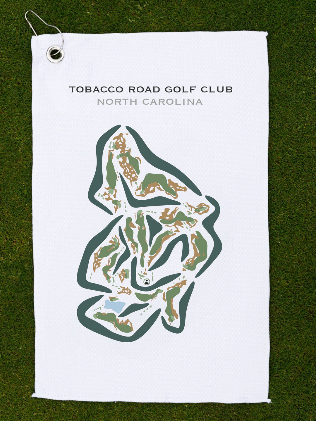 Tobacco Road Golf Club, North Carolina - Printed Golf Courses