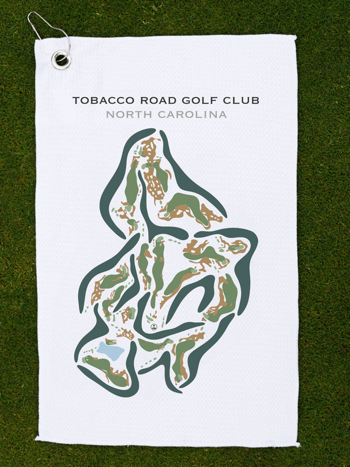 Tobacco Road Golf Club, North Carolina - Printed Golf Courses