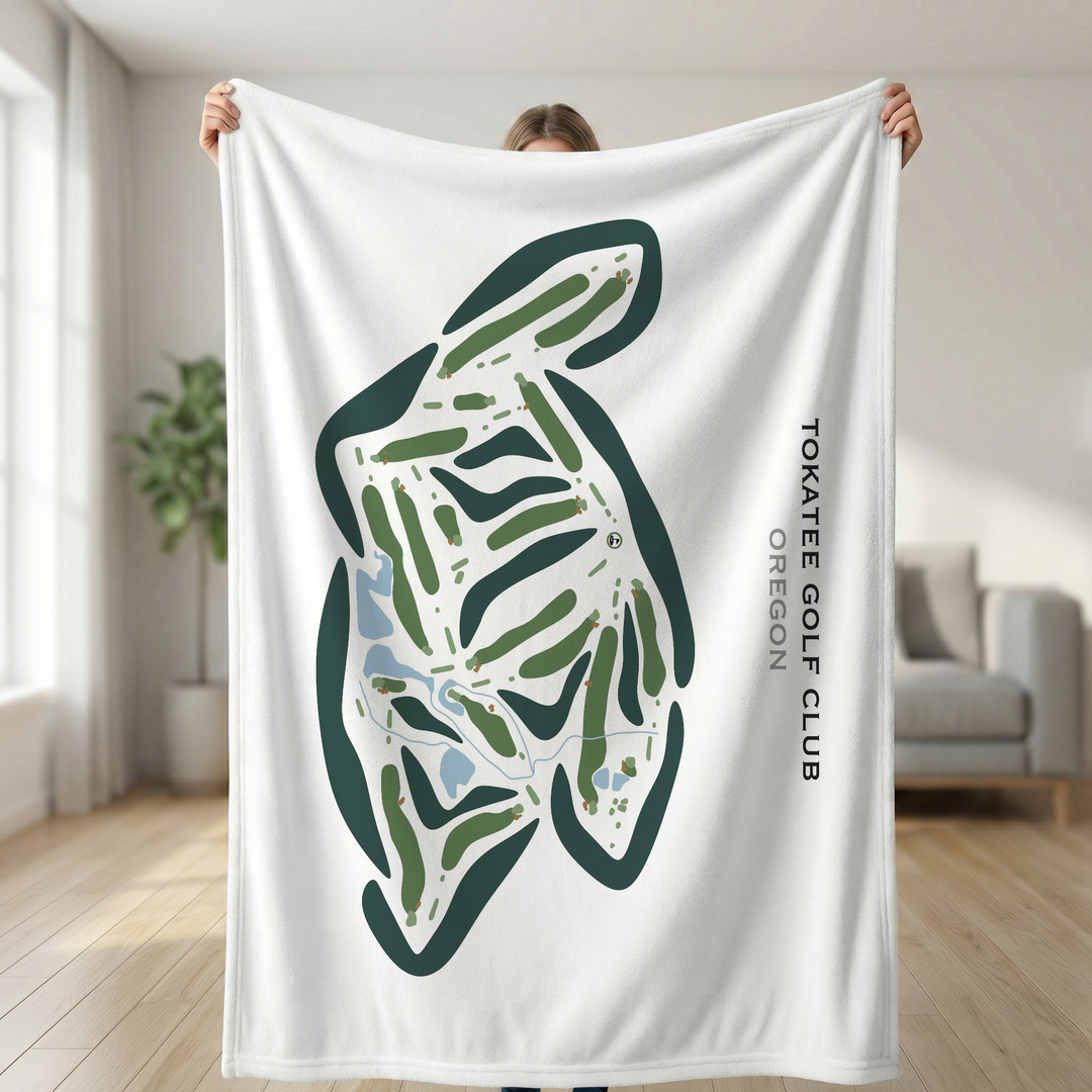 Tokatee Golf Club, Oregon - Printed Golf Courses