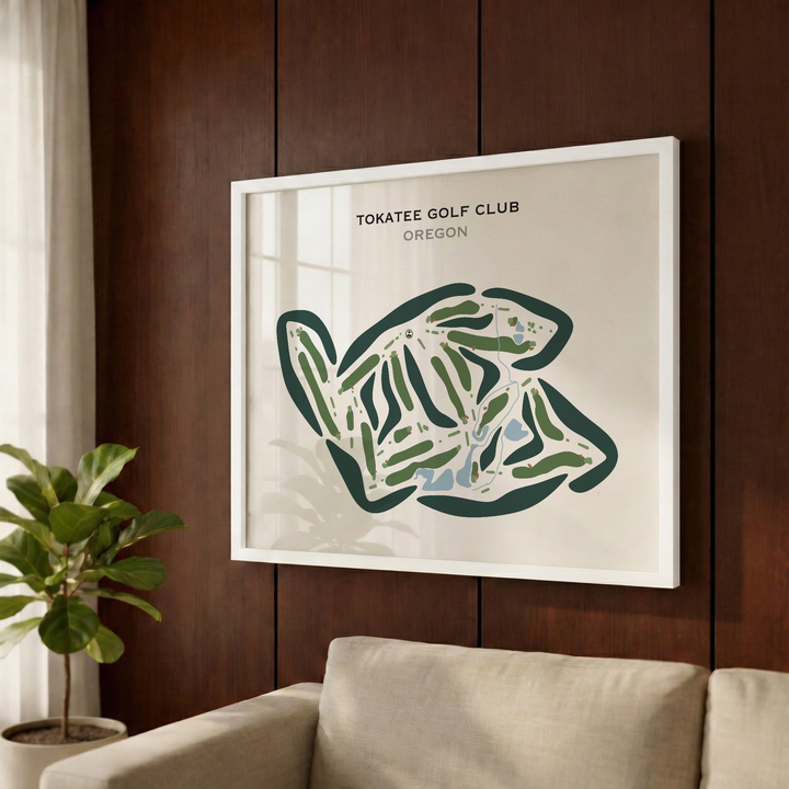 Tokatee Golf Club, Oregon - Printed Golf Courses