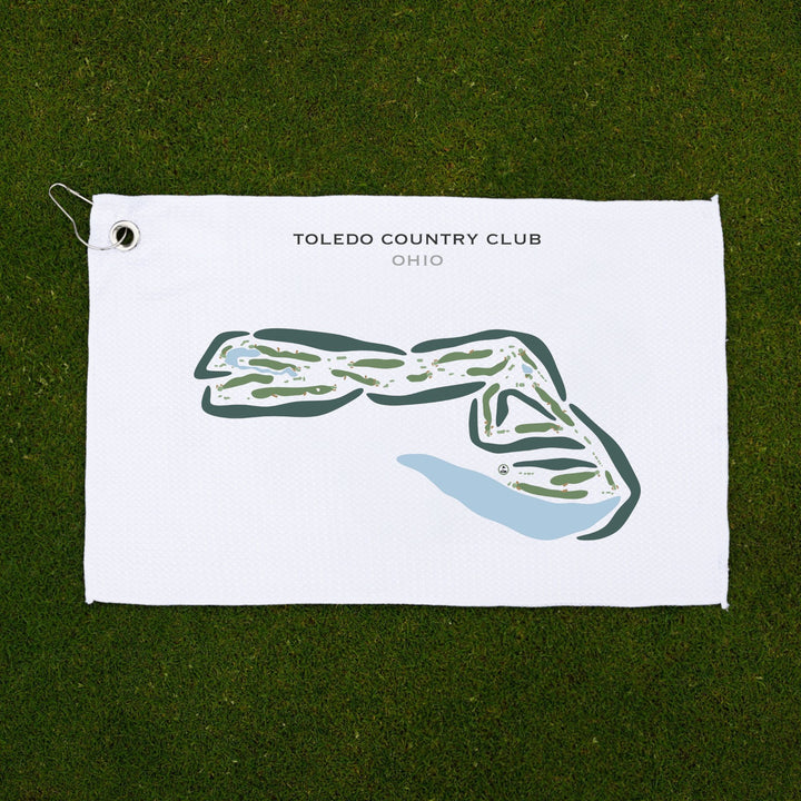 Toledo Country Club, Ohio - Printed Golf Courses