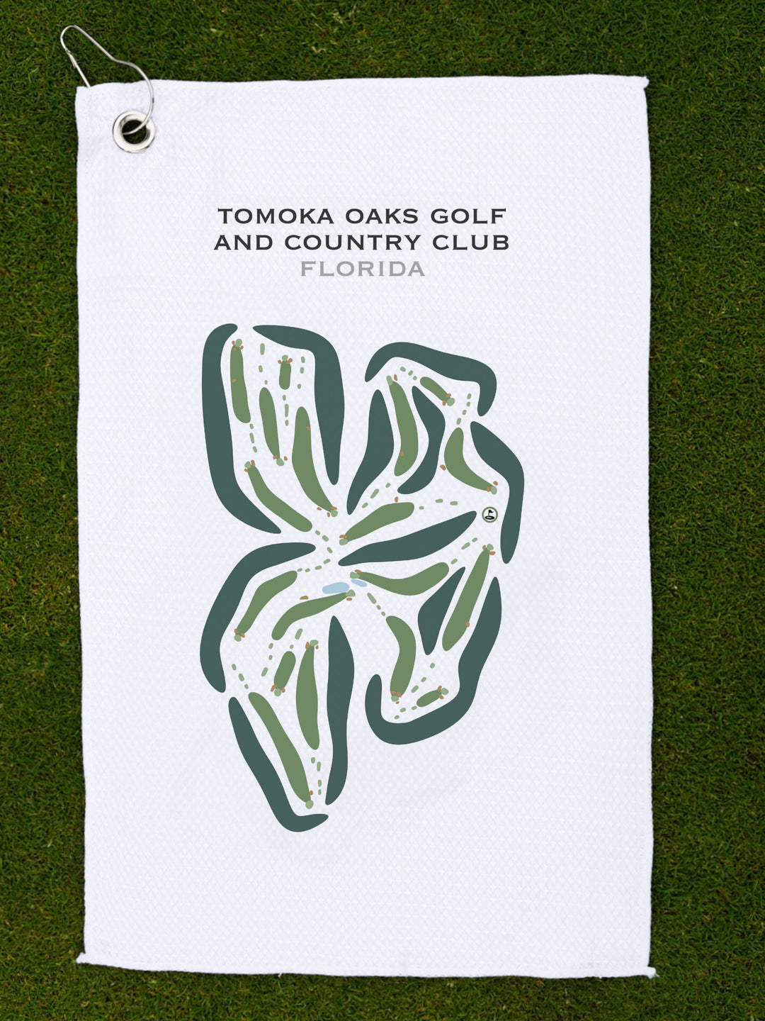 Tomoka Oaks Golf & Country Club, Florida - Printed Golf Courses
