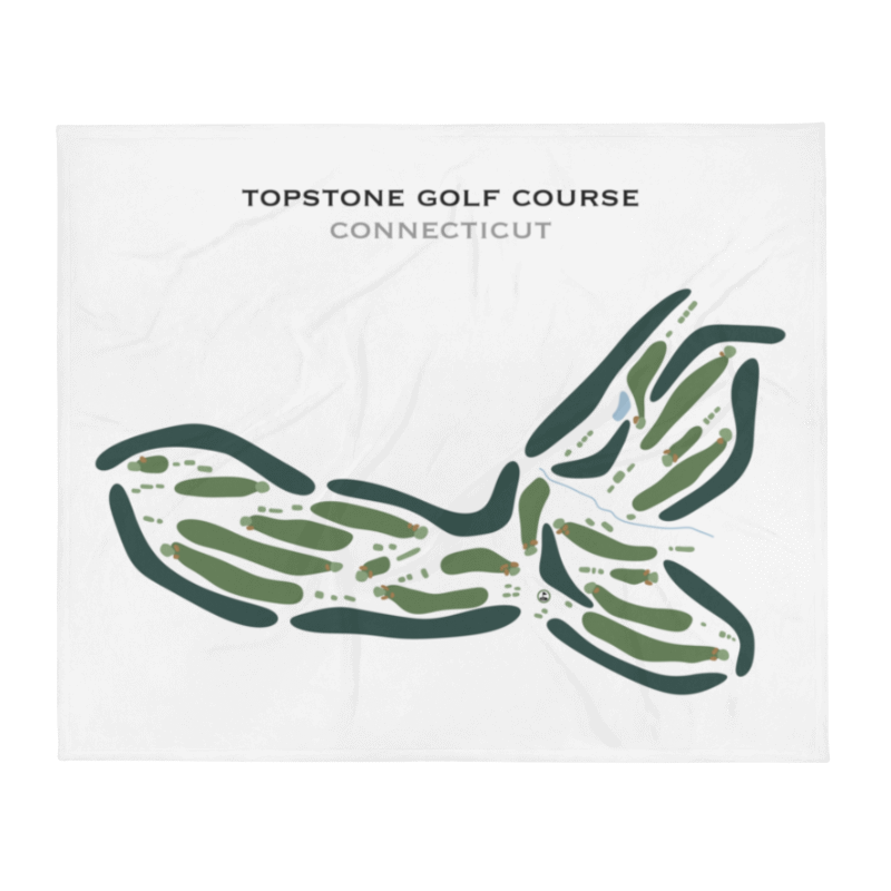 Topstone Golf Course, Connecticut - Printed Golf Courses