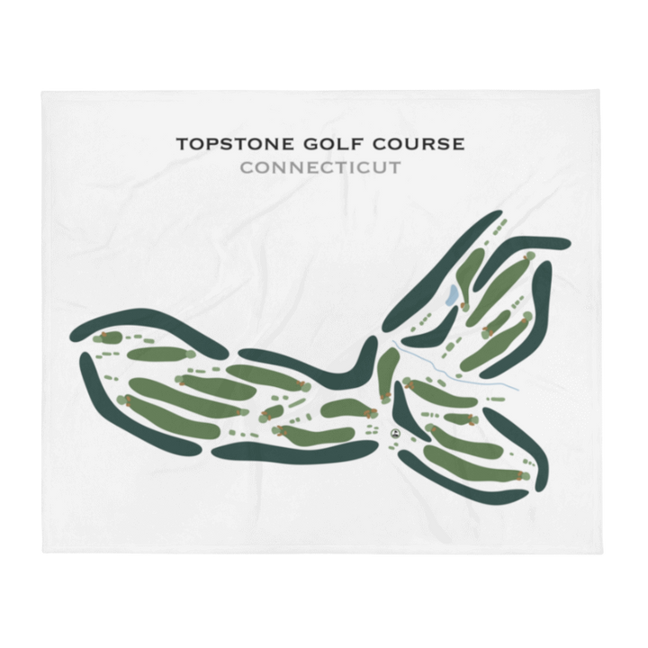 Topstone Golf Course, Connecticut - Printed Golf Courses