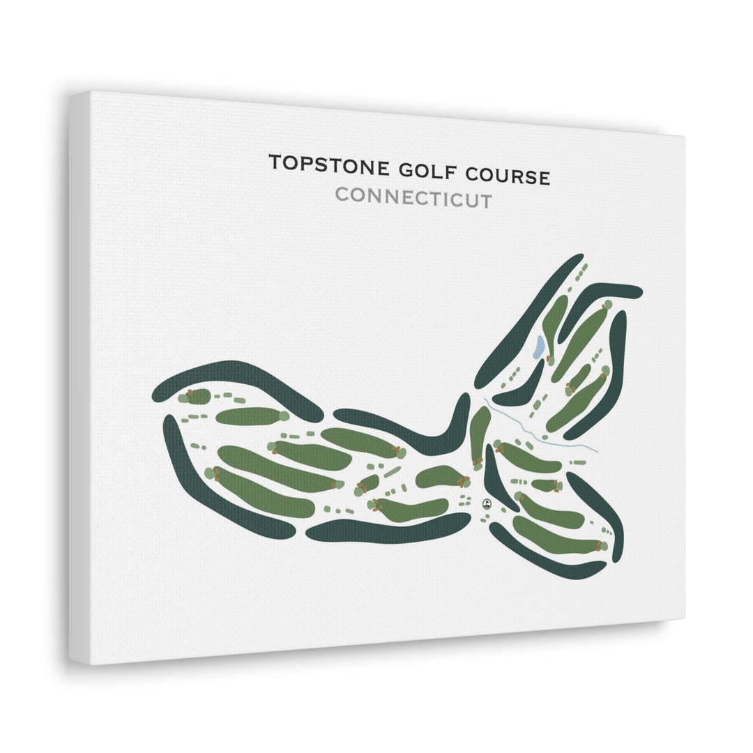 Topstone Golf Course, Connecticut - Printed Golf Courses