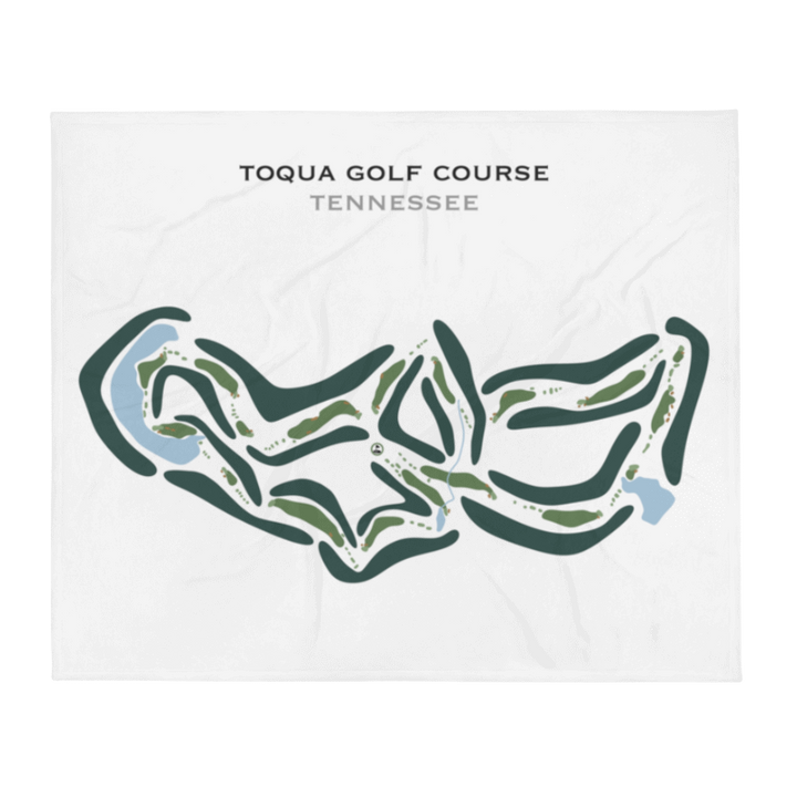 Toqua Golf Course, Tennessee - Printed Golf Courses