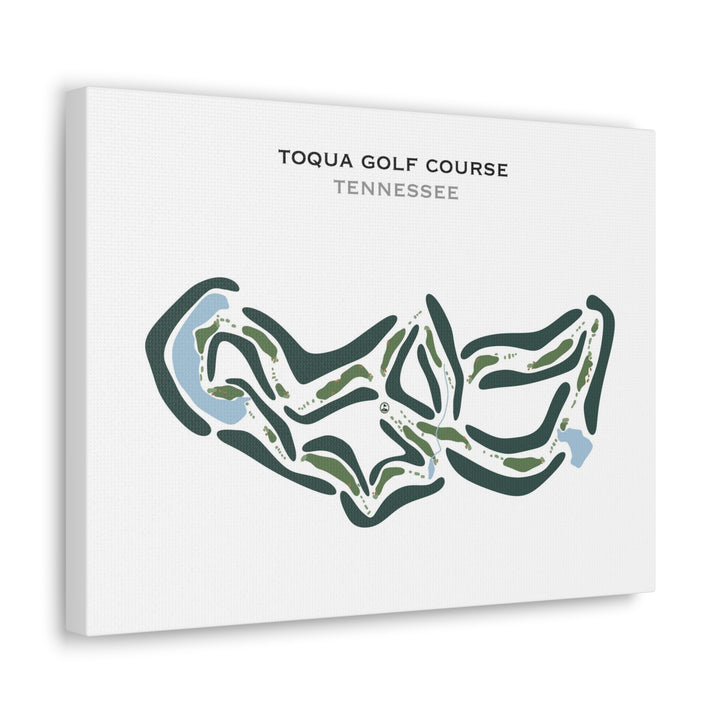 Toqua Golf Course, Tennessee - Printed Golf Courses