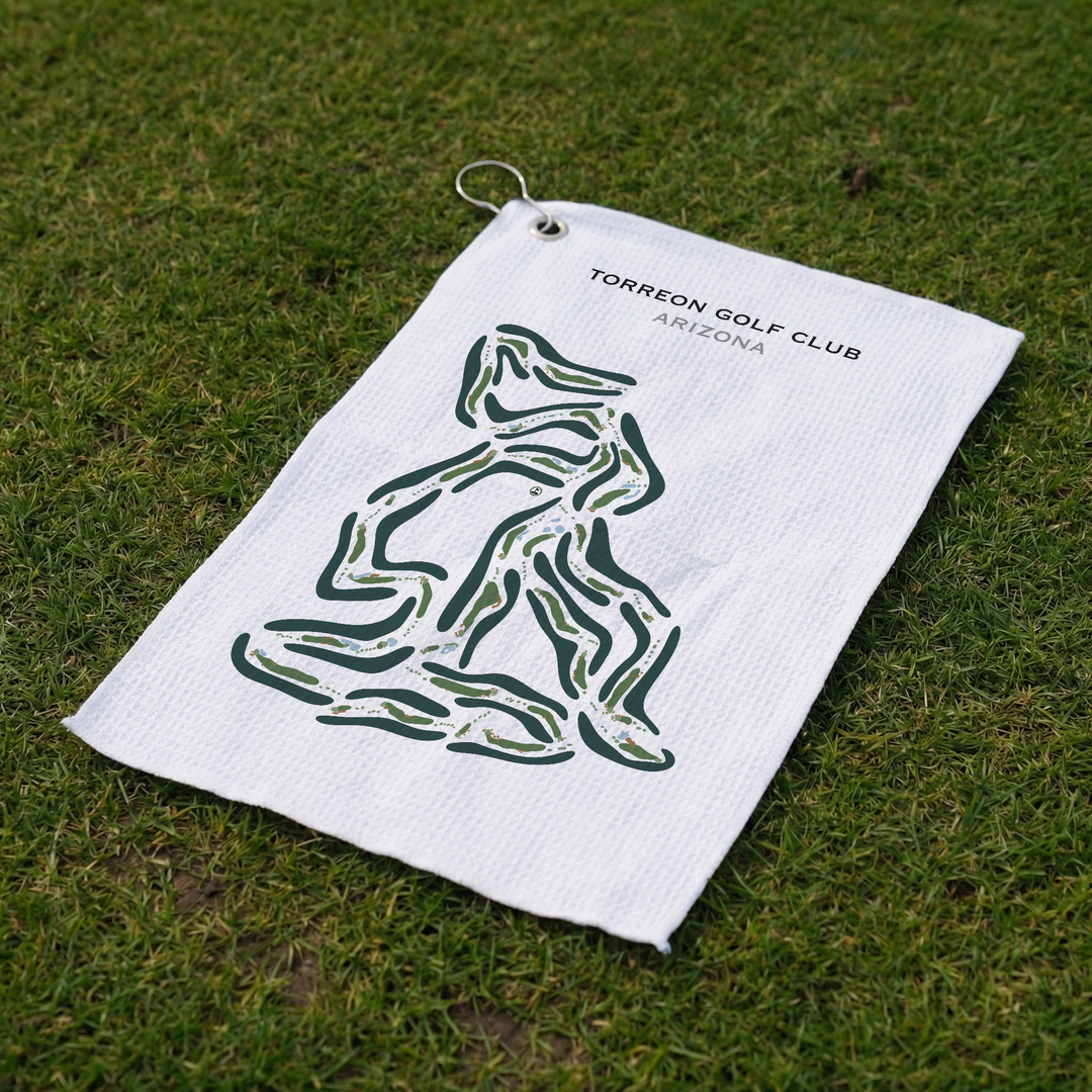 Torreon Golf Club, Arizona - Printed Golf Course