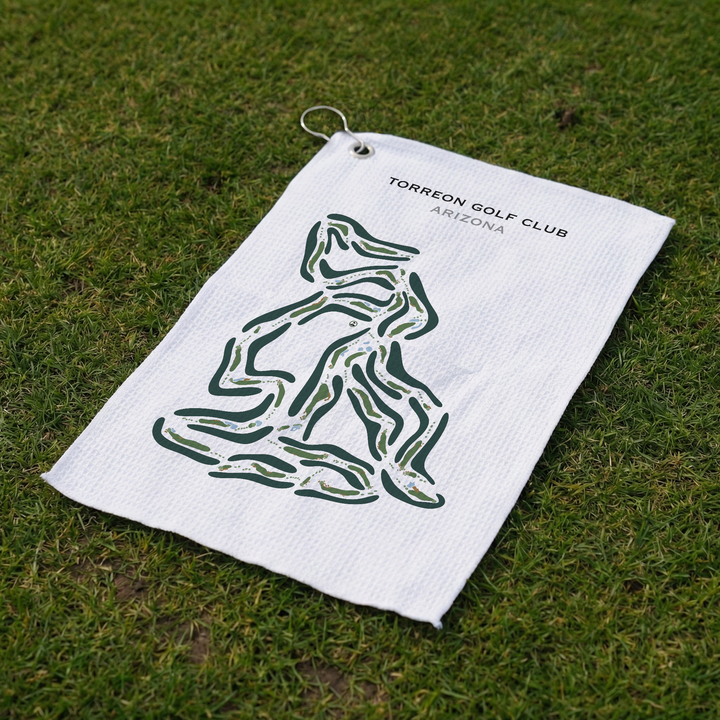 Torreon Golf Club, Arizona - Printed Golf Course