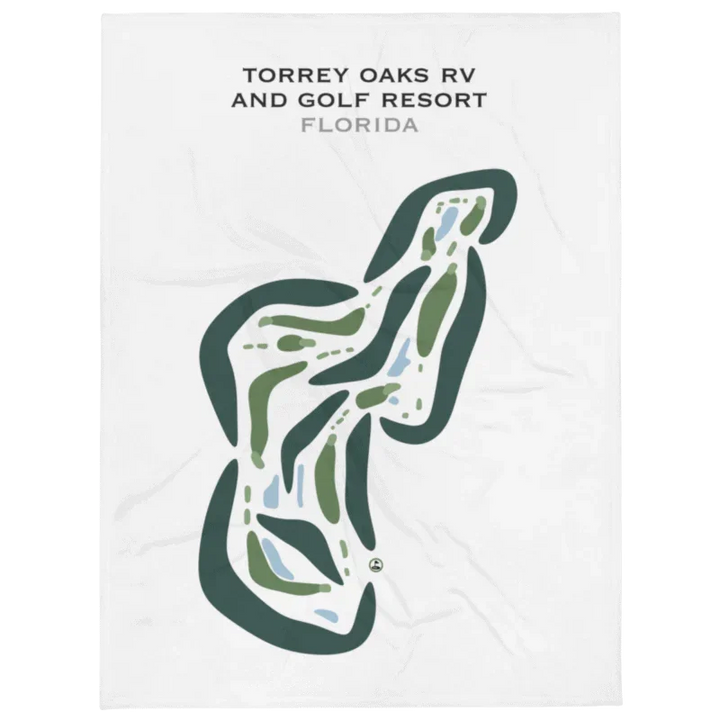 Torrey Oaks RV Golf Resort, Florida - Printed Golf Courses