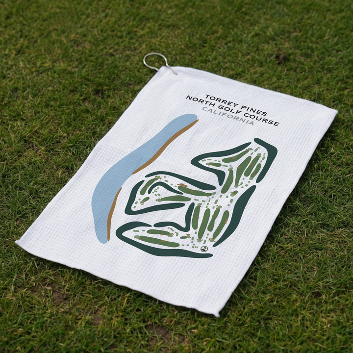 Torrey Pines North Course, California - Printed Golf Courses