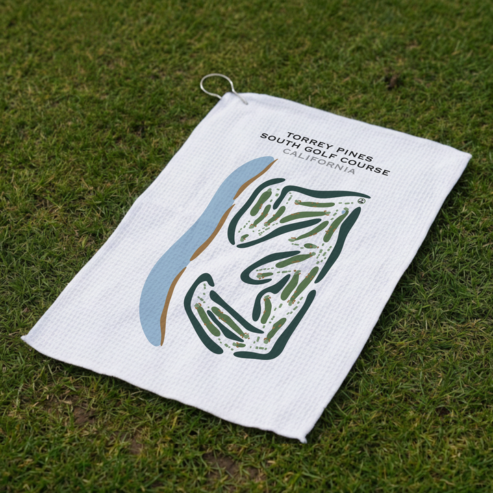 Torrey Pines South Course, California - Printed Golf Courses