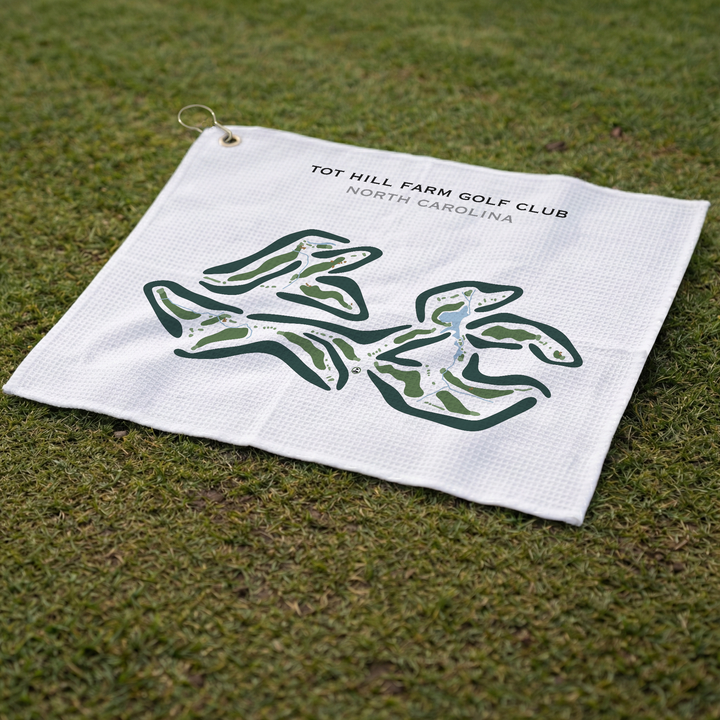Tot Hill Farm Golf Club, North Carolina - Printed Golf Courses