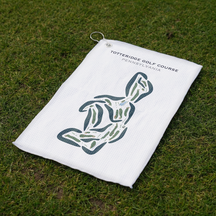 Totteridge Golf Course, Pennsylvania - Printed Golf Courses