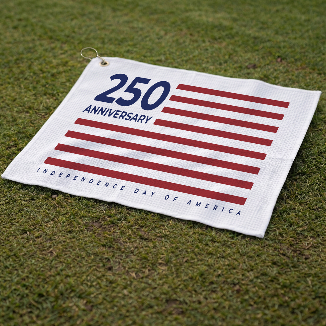 America 250 Commemorative Golf Towel