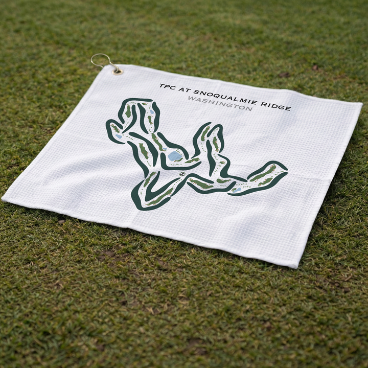 TPC at Snoqualmie Ridge, Washington - Printed Golf Courses