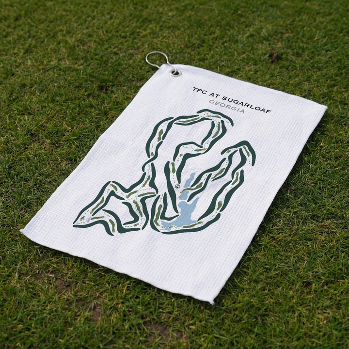 TPC at Sugarloaf Golf Club, Georgia - Printed Golf Courses