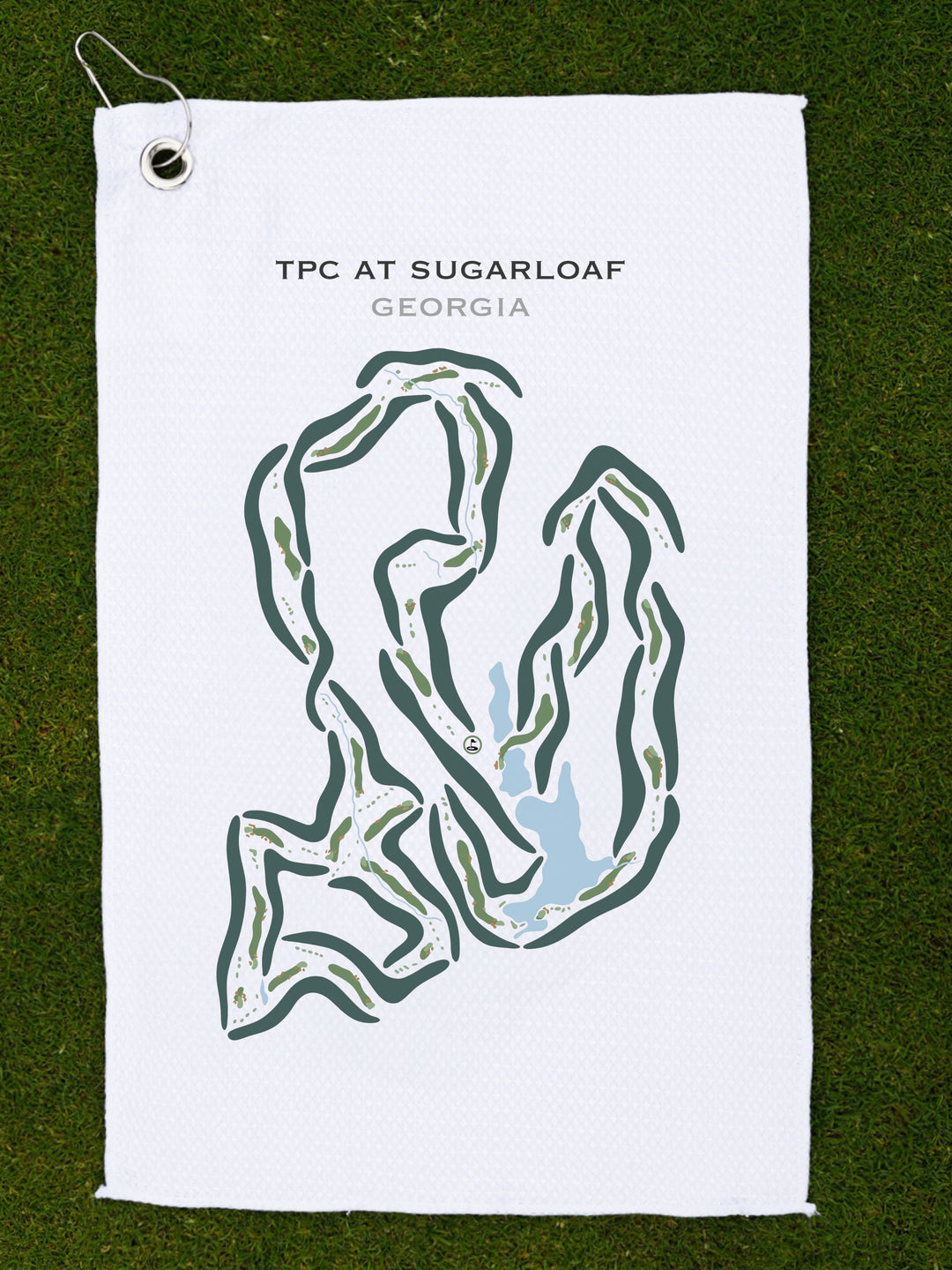 TPC at Sugarloaf Golf Club, Georgia - Printed Golf Courses