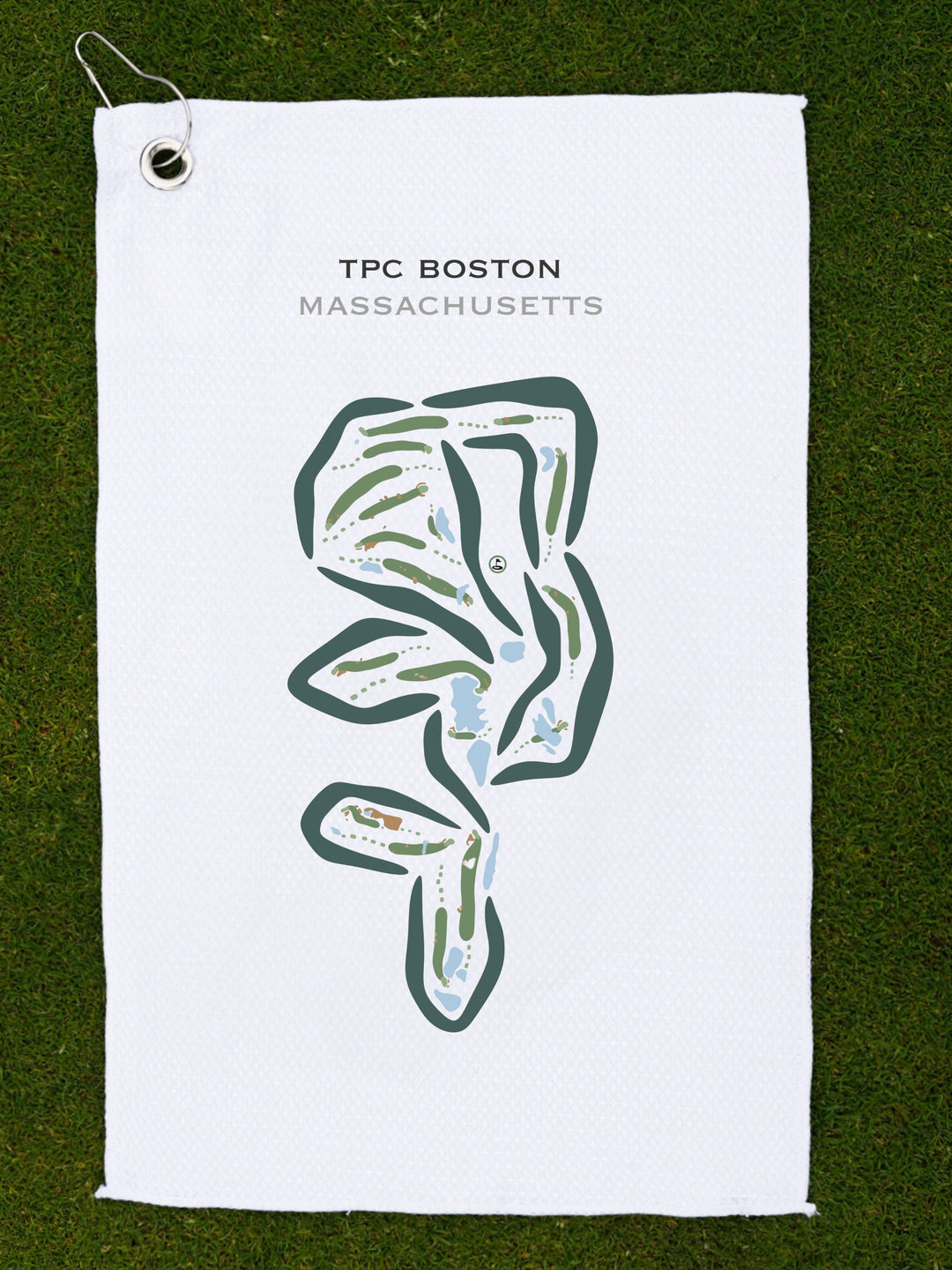 TPC Boston, Massachusetts - Printed Golf Courses