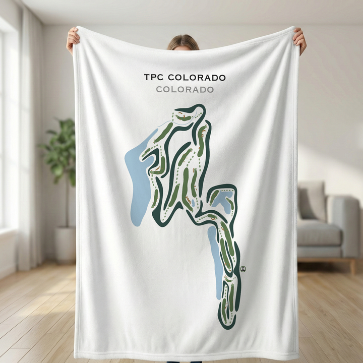 TPC Colorado, Colorado - Printed Golf Courses