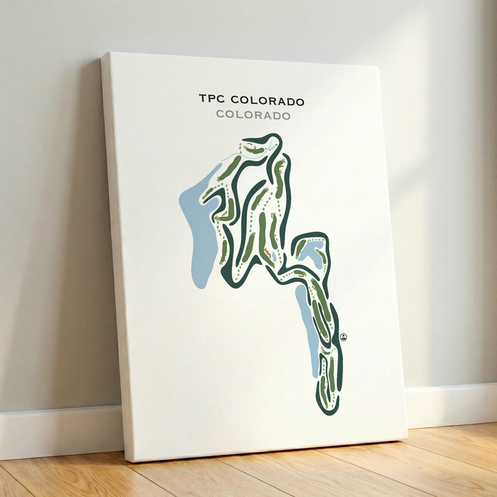 TPC Colorado, Colorado - Printed Golf Courses