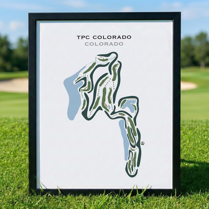 TPC Colorado, Colorado - Printed Golf Courses