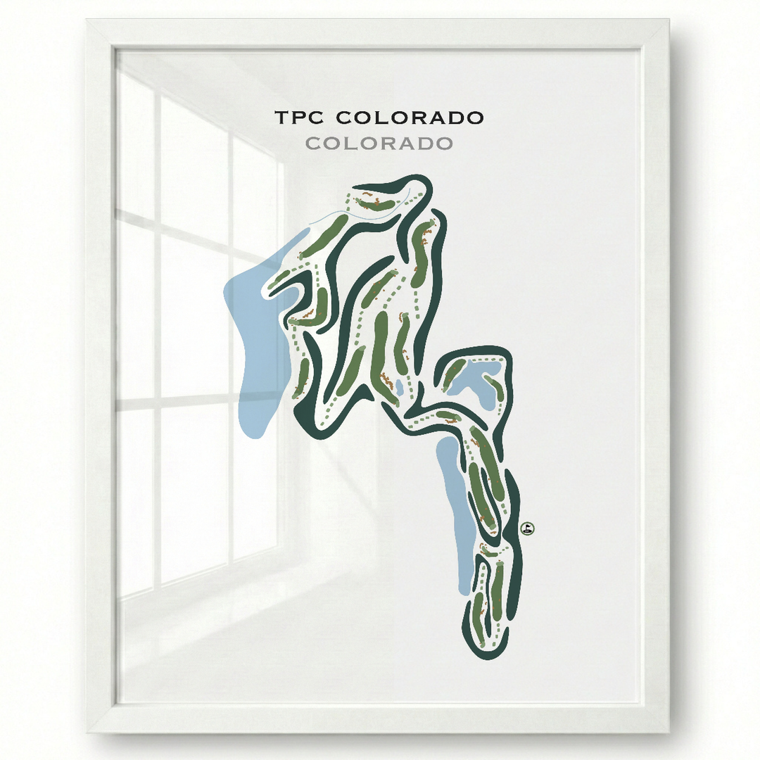 TPC Colorado, Colorado - Printed Golf Courses