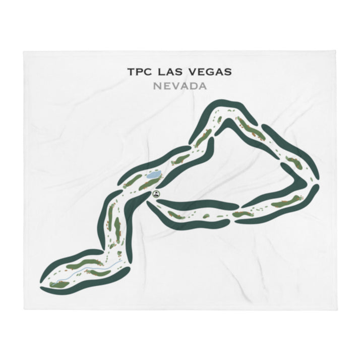 TPC Las Vegas, Nevada - Printed Golf Courses