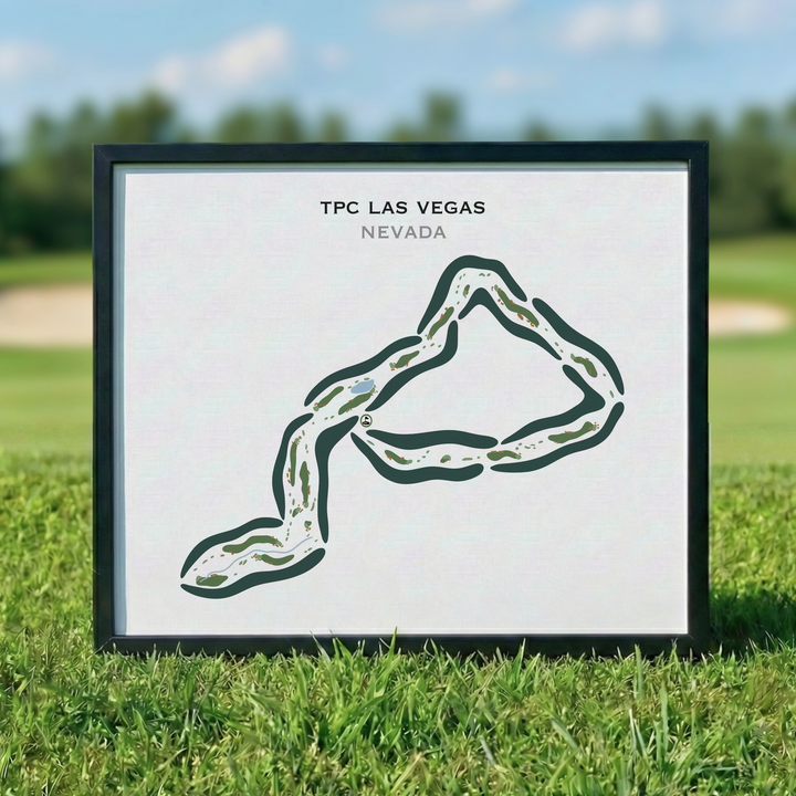 TPC Las Vegas, Nevada - Printed Golf Courses