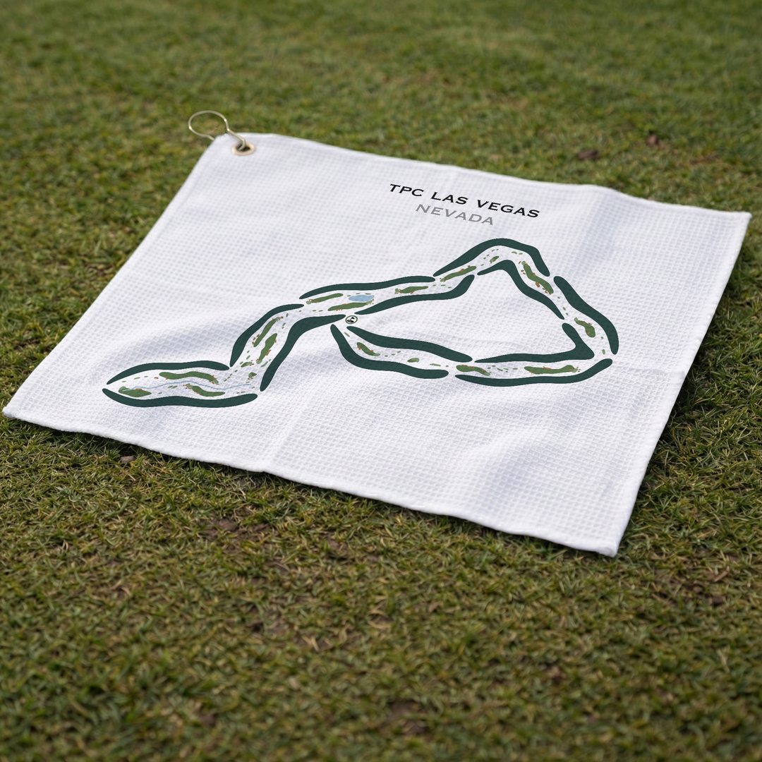 TPC Las Vegas, Nevada - Printed Golf Courses